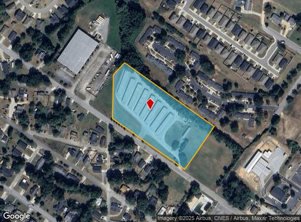 W Martin St, NC Parcel Map