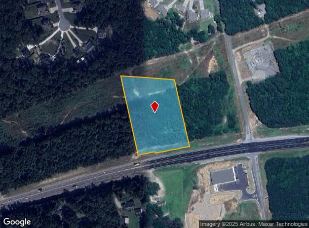  Highway 20, Cartersville, GA Parcel Map