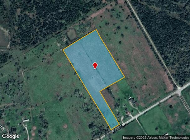  15633 Battle Rd, Beasley, TX Parcel Map
