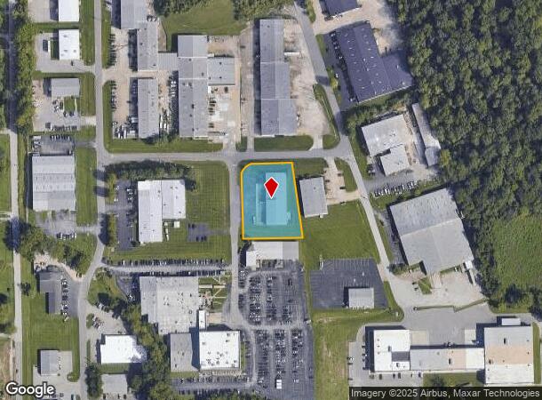  4130 Profit Ct, New Albany, IN Parcel Map