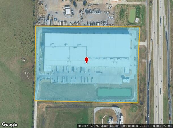  6651 N Interstate 35, Denton, TX Parcel Map