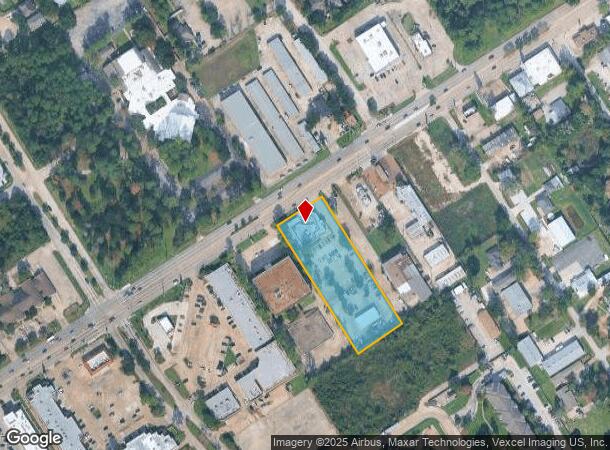 3301 Cypress Creek Pkwy W, Houston, TX Parcel Map