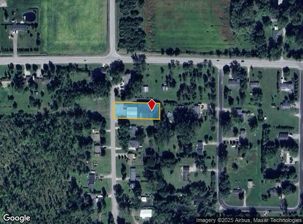  2023 S Sheridan Rd, Caro, MI Parcel Map