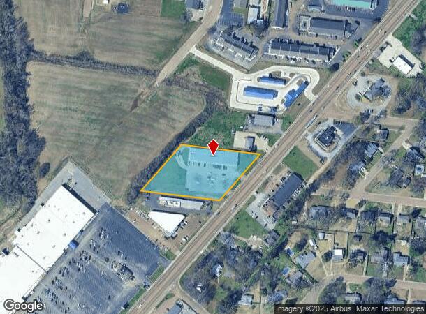  8131 Us Highway 51 N, Millington, TN Parcel Map