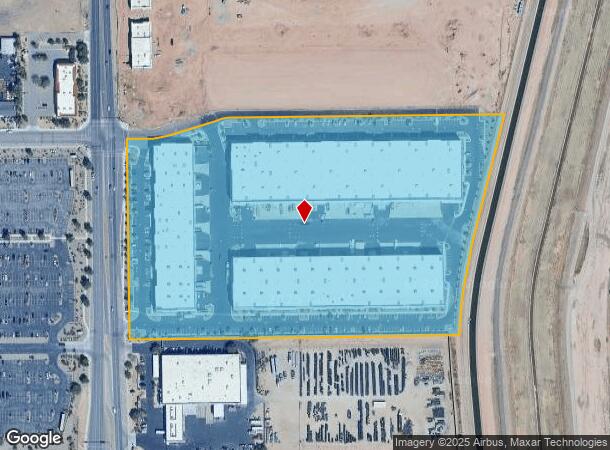  4617 S Power Rd, Mesa, AZ Parcel Map