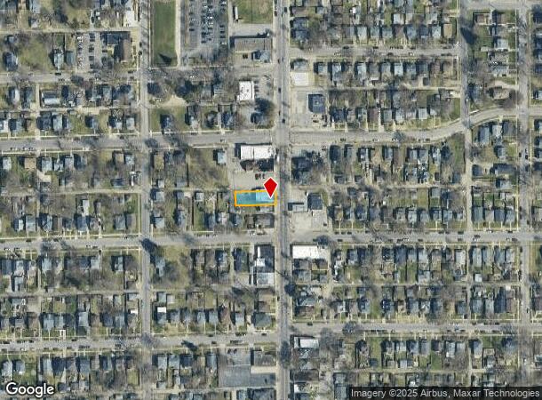  1915 Miami St, South Bend, IN Parcel Map