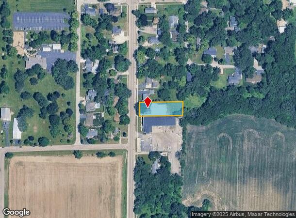 545 S Main St, Elburn, IL Parcel Map
