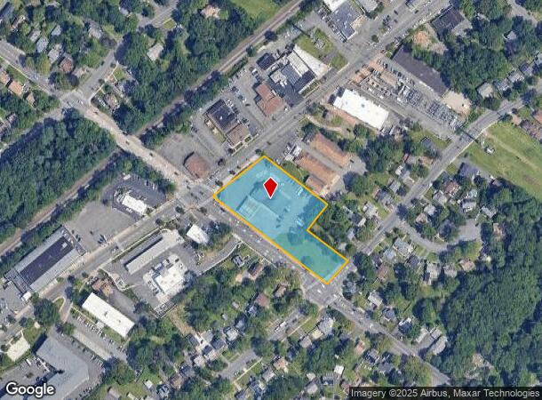  2 South Ave, Fanwood, NJ Parcel Map