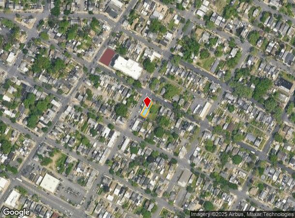  301 William St, Trenton, NJ Parcel Map