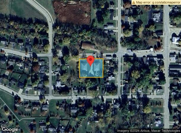  205 W Main St, Poplar Grove, IL Parcel Map