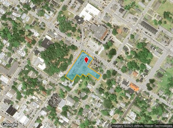  210 Craven St, Beaufort, NC Parcel Map