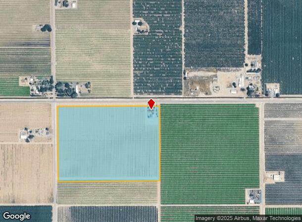 15739 W Shaw Ave, Kerman, CA Parcel Map