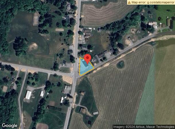  5351 Pittsburgh Rd, Harrisville, PA Parcel Map