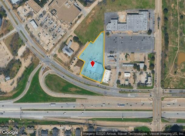 901 W Lamar Blvd, Arlington, TX Parcel Map