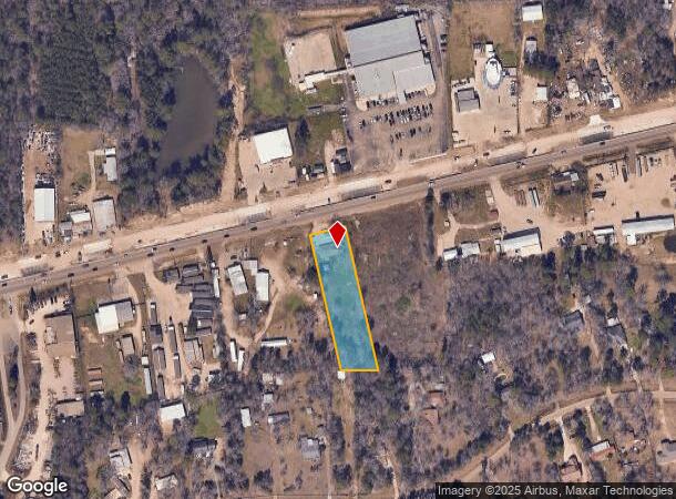 13010 Highway 105 E, Conroe, TX Parcel Map