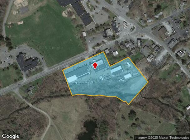  2897 Ny Highway 43, Sand Lake, NY Parcel Map