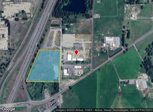  19415 Ivan St Sw, Rochester, WA Parcel Map