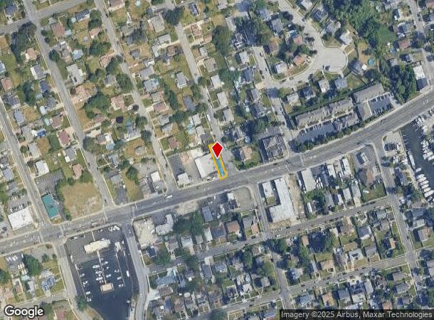  640 W Montauk Hwy, Lindenhurst, NY Parcel Map