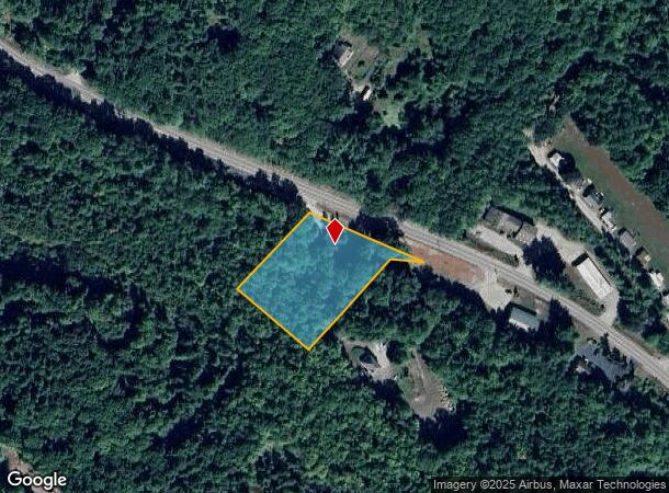 136 Daniel Webster Hwy, Meredith, NH Parcel Map