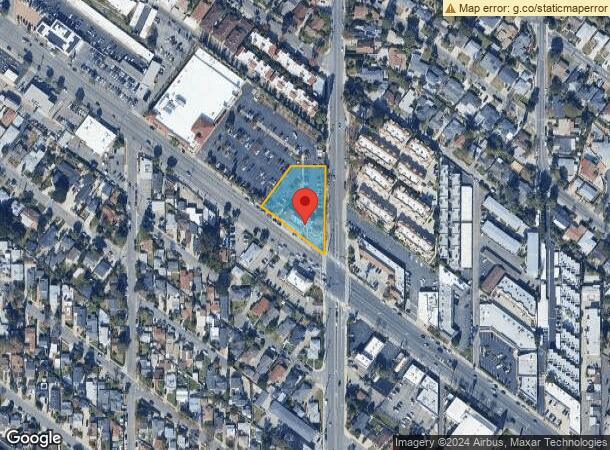  3231 Foothill Blvd, La Crescenta, CA Parcel Map