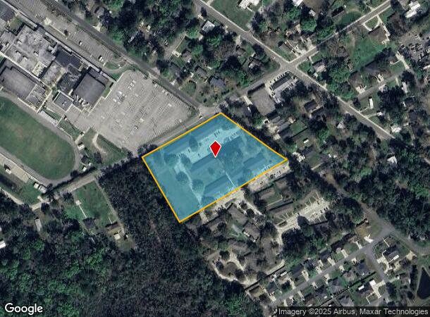  45085 Brown St, Callahan, FL Parcel Map