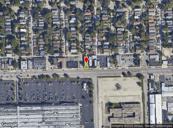 7445 Roosevelt Rd, Forest Park, IL Parcel Map