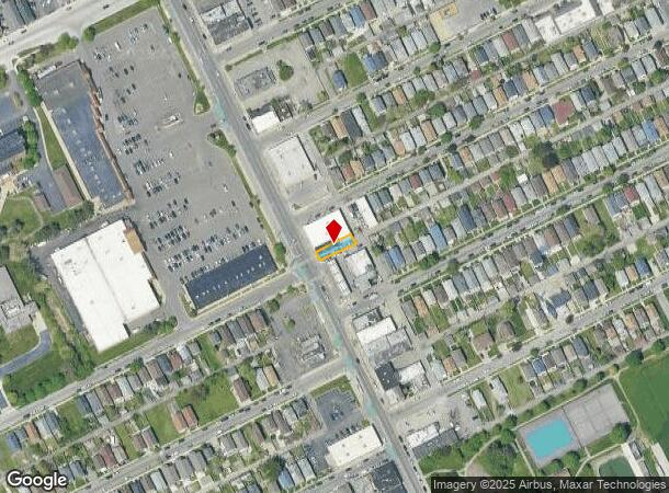 9000 Joseph Campau St, Hamtramck, MI Parcel Map