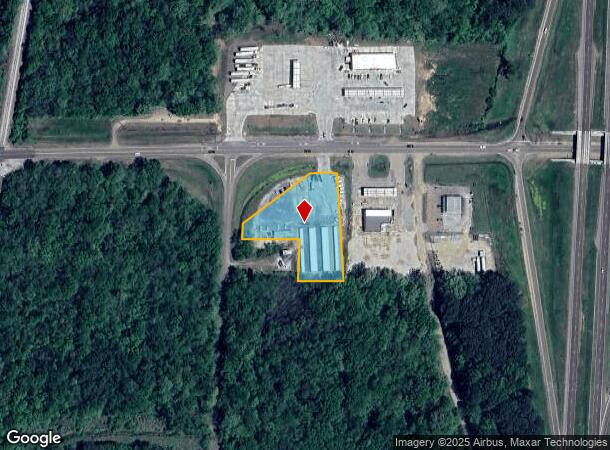  720 Highway 306, Coldwater, MS Parcel Map