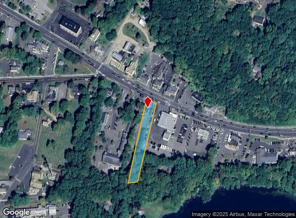 160 Albany Tpke, Canton, CT Parcel Map