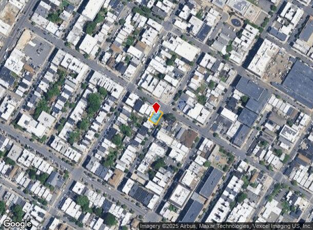  321 61St St, West New York, NJ Parcel Map