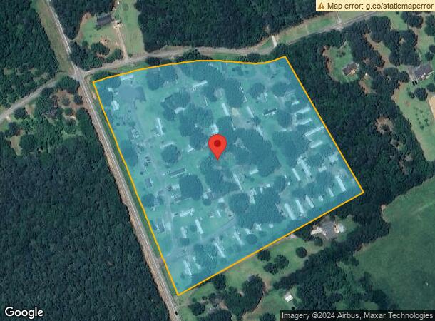  961 Highway 11 S, Social Circle, GA Parcel Map