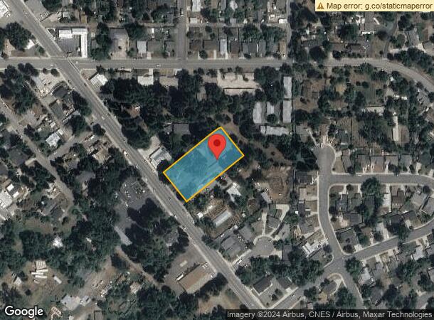  1142 S Mount Shasta Blvd, Mount Shasta, CA Parcel Map