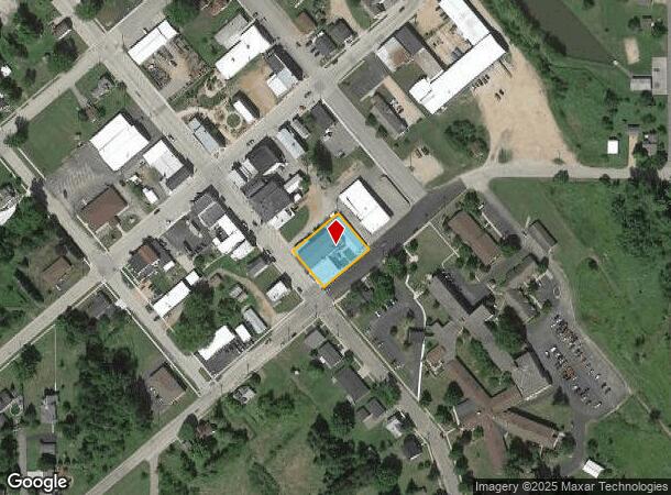 516 S Webb St, Wittenberg, WI Parcel Map