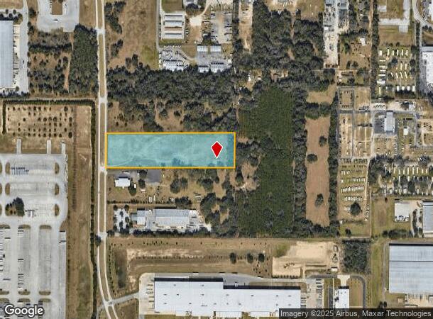  535 Sw 46Th Ave, Ocala, FL Parcel Map