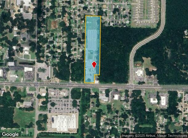 5186 Highway 90, Milton, FL Parcel Map