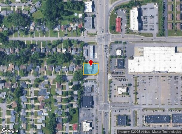1676 Niagara Falls Blvd, Tonawanda, NY Parcel Map