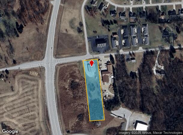 1031 Lawrence St, Brandenburg, KY Parcel Map