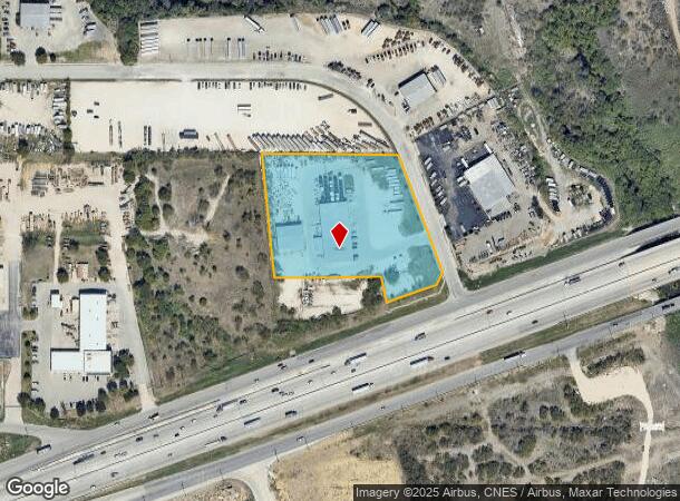  5930 Bicentennial St, San Antonio, TX Parcel Map