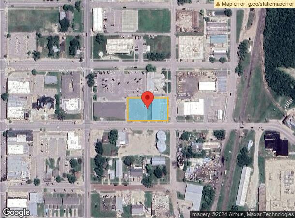  236 E 8Th St, Junction City, KS Parcel Map