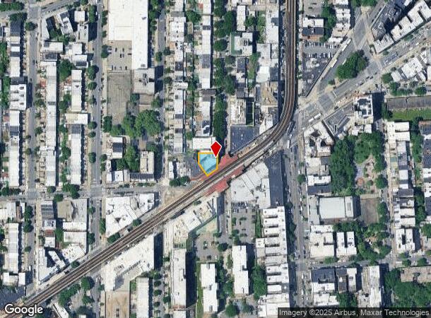 1039 Simpson St, Bronx, NY Parcel Map
