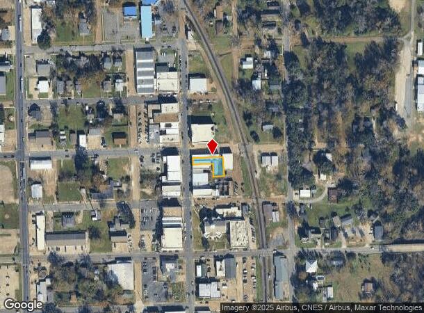 101 S 3Rd St, Leesville, LA Parcel Map