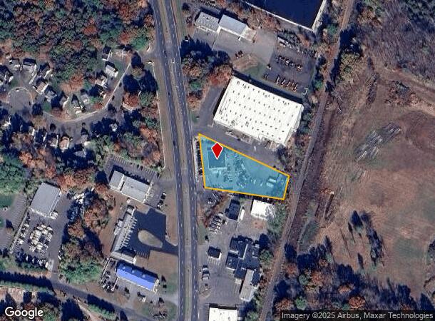 1546 John Fitch Blvd, South Windsor, CT Parcel Map