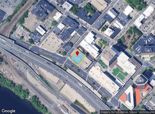 1775 E Columbus Ave, Springfield, MA Parcel Map