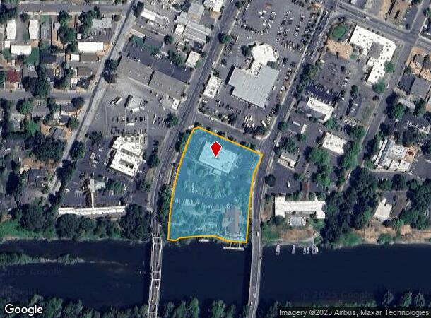 969 Se 6Th St, Grants Pass, OR Parcel Map