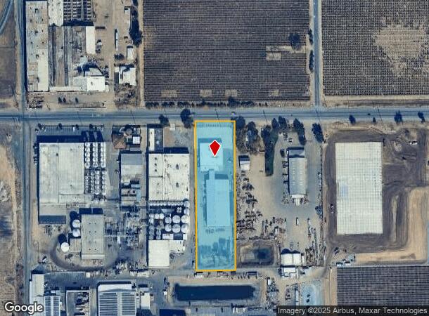 6220 E Victor Rd, Lodi, CA Parcel Map