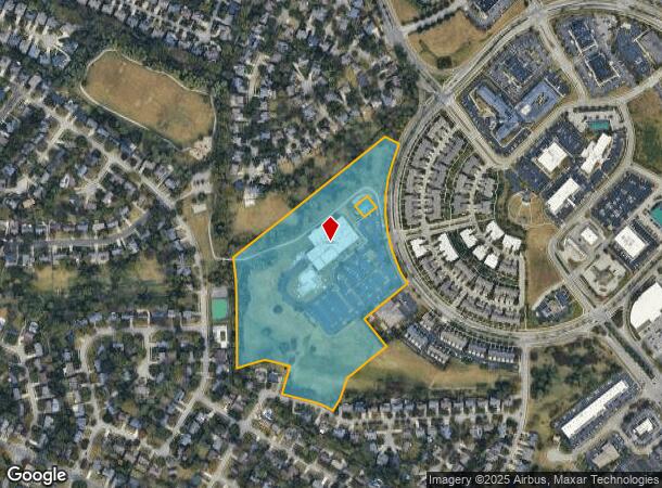  3251 Beaumont Centre Cir, Lexington, KY Parcel Map