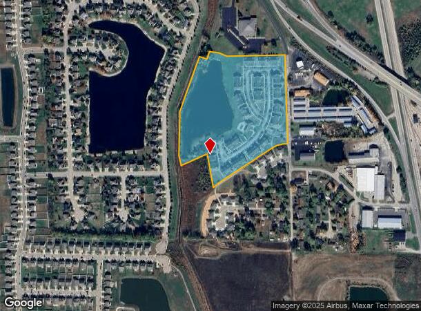  4060 N 150 W, Columbus, IN Parcel Map