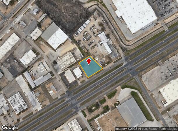  4909 Franklin Ave, Waco, TX Parcel Map