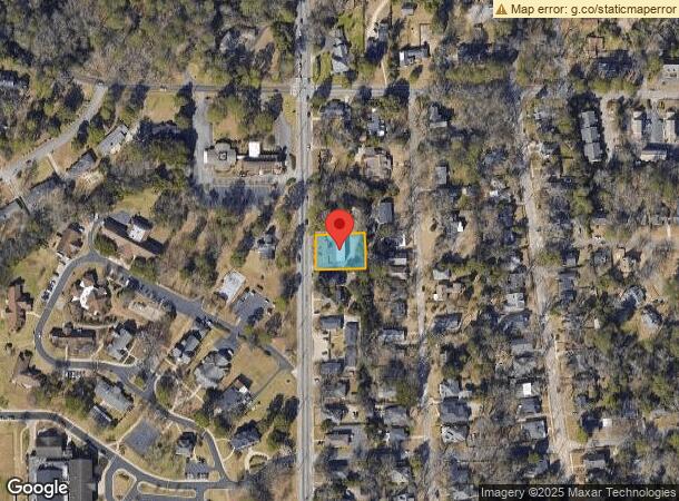  363 Pierce Ave, Macon, GA Parcel Map