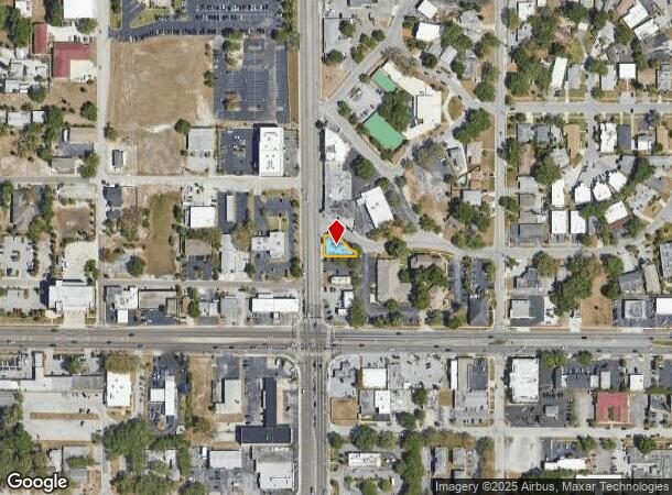  405 S Missouri Ave, Clearwater, FL Parcel Map